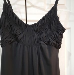 Black maxi dress Size XS